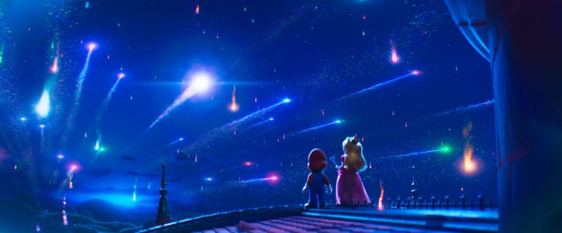 Segundo filme animado do Mario estreia hoje