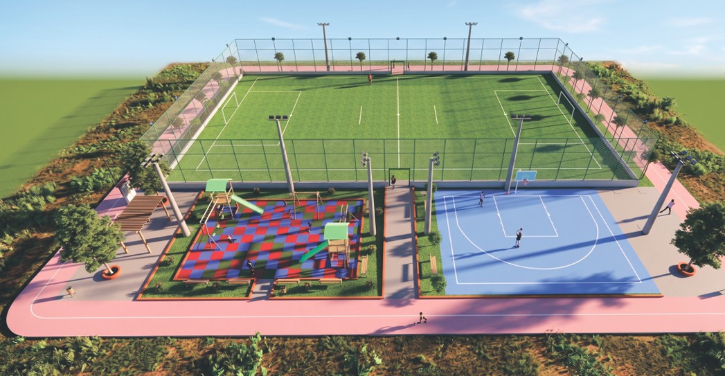 Centro esportivo será construído em Colíder